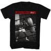 Muhammad Ali with Punching Bag T-Shirt