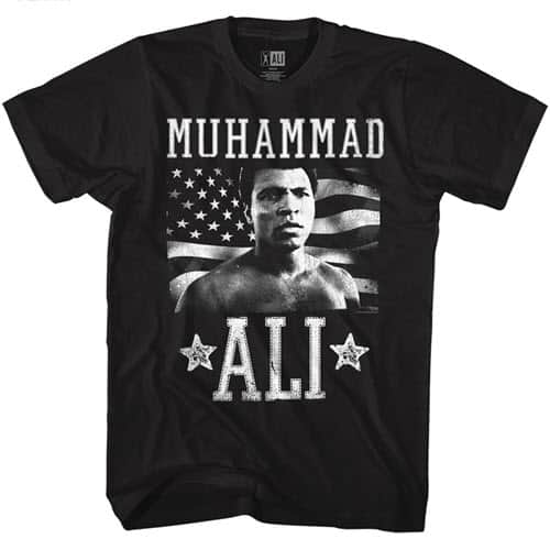 Muhammad Ali's American Flag T-Shirt