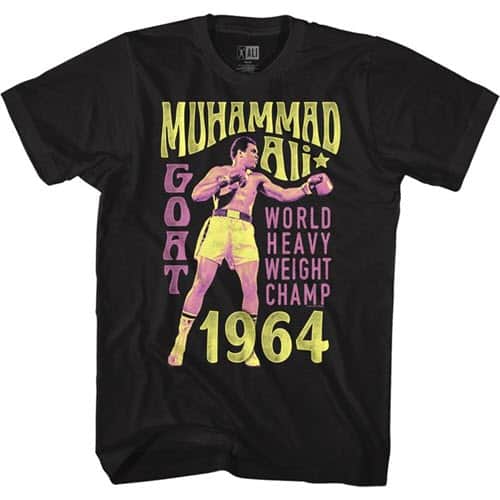Muhammad Ali's The Goat 1964 T-Shirt