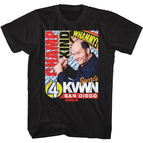 Champ Kind | Anchorman T-Shirt