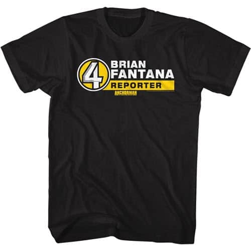 Brian Fantana Anchorman Shirt
