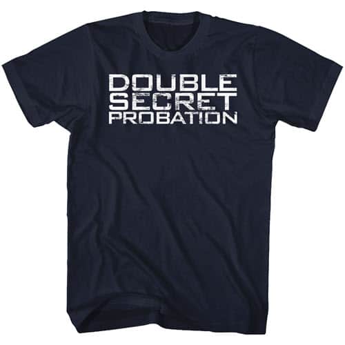 Animal House's Double Secret Probation Graphic Shirt