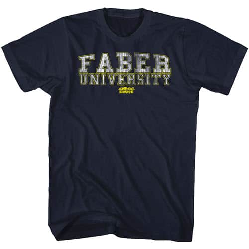 Animal House's Faber University Graphic Shirt