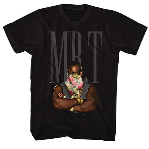 Mr. T's Flower T Graphic Shirt