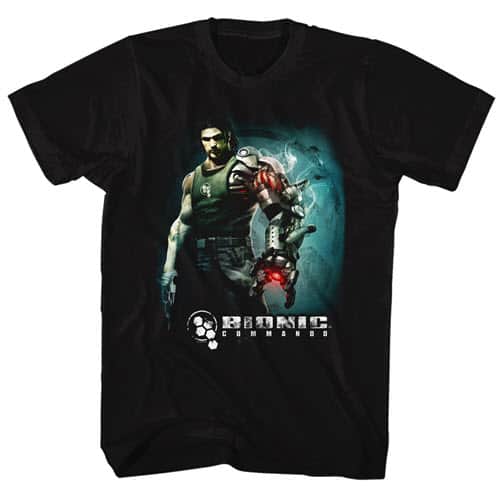 Bionic Commando's Steam Arm Graphic Shirt