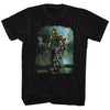 Bionic Commando's Damaged Road Graphic Shirt