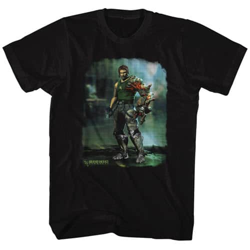 Bionic Commando's Damaged Road Graphic Shirt