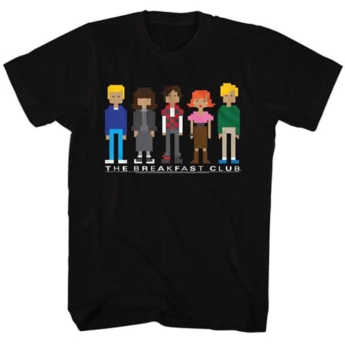Breakfast Club Pixels T-Shirt