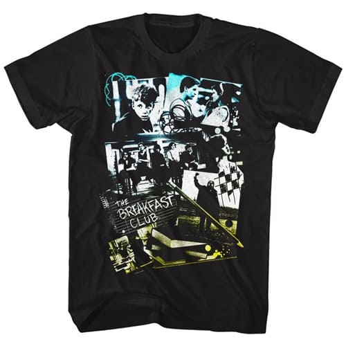 The Breakfast Club Movie T-Shirt