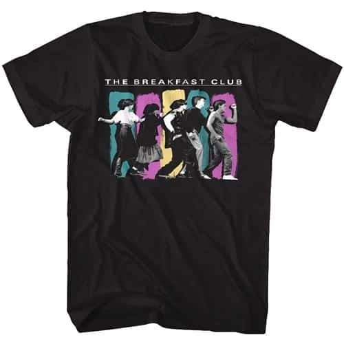 Breakdance Live Breakfast Club T-Shirt