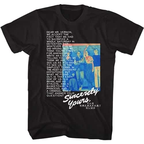 Breakfast Club T-Shirt