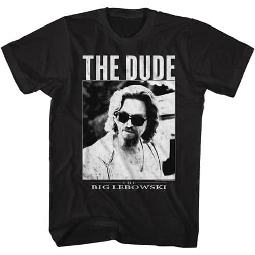 The Big Lebowski's The Dude Graphic Shirt