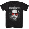 The Big Lebowski's Face Graphic Shirt