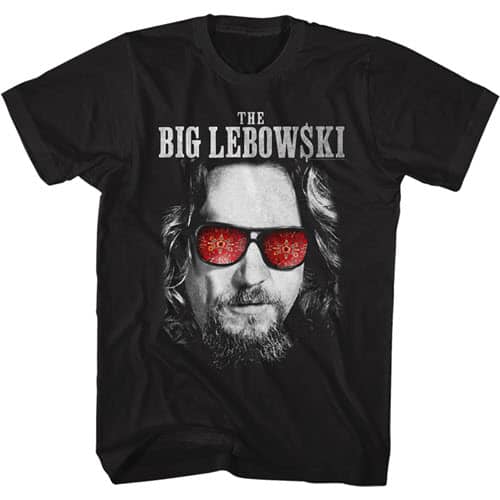 The Big Lebowski's Face Graphic Shirt