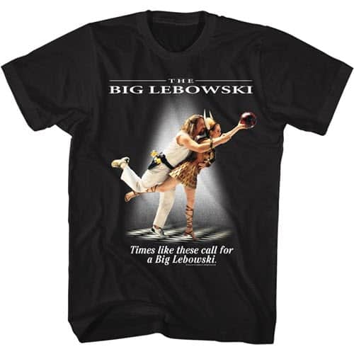 The Big Lebowski's Times Like These Graphic Shirt