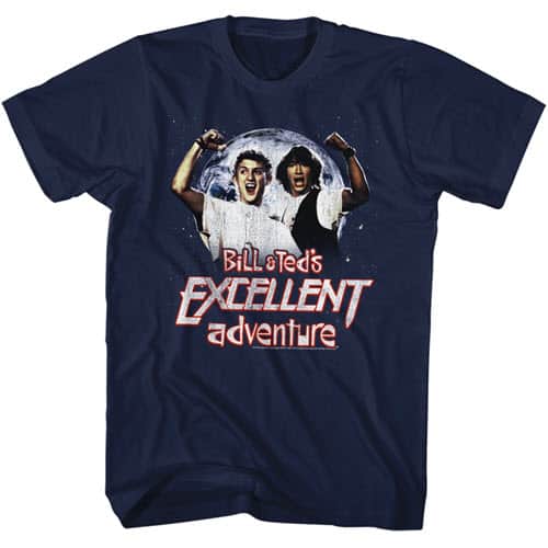 Bill and Ted's Excellent Adventure Graphic Shirt