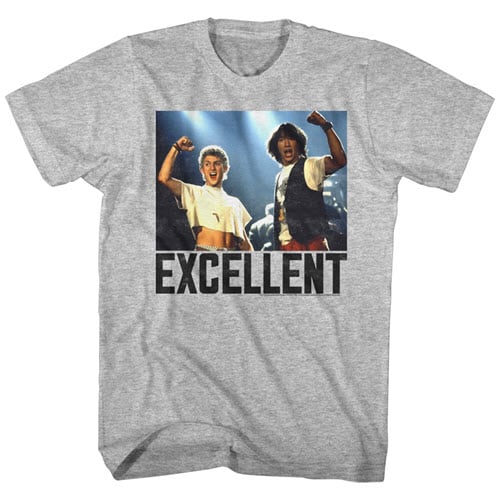 Bill and Ted's Excellent Graphic Shirt