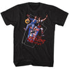 Bill and Ted Flying Graphic Shirt
