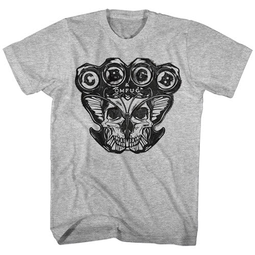 CBGB's Bone Knuckles Graphic Shirt