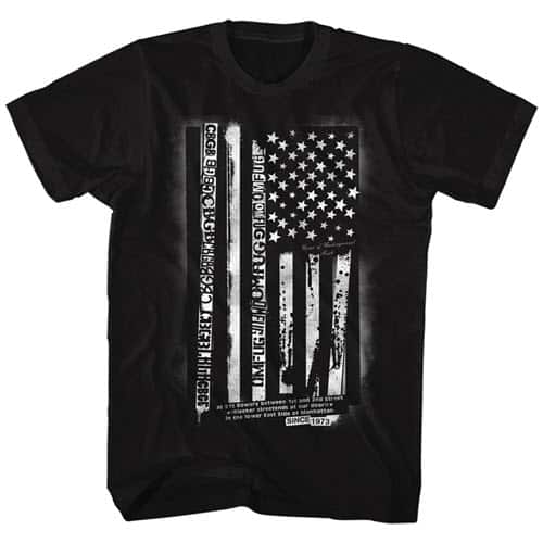 CBGB's Flag Graphic Shirt