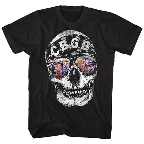 CBGB's Refection Graphic Shirt