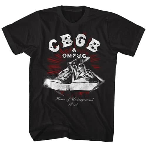 CBGB's Chucks Graphic Shirt