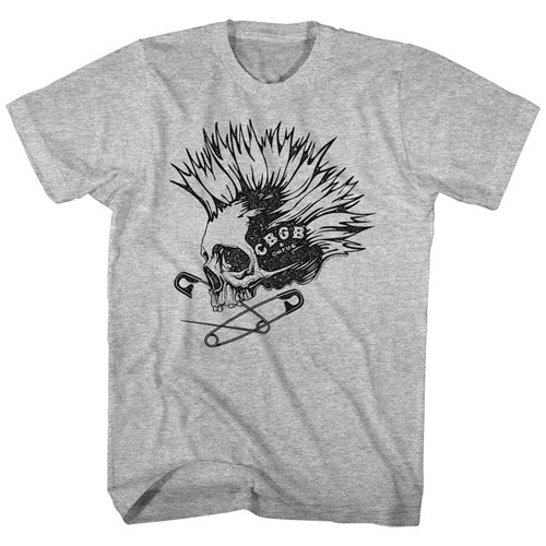 CBGB's Punk and Pins Graphic Shirt