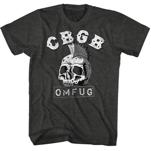 CBGB's Dead Mohawk Graphic Shirt