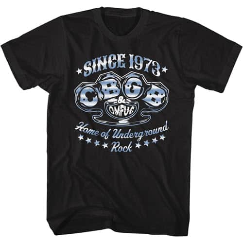 CBGB's Knuckles Graphic Shirt