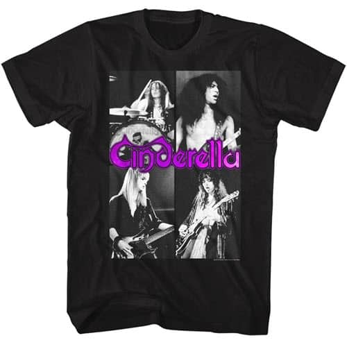 Cinderella's Band Graphic Shirt
