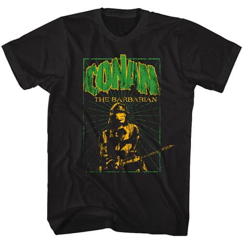 Conan The Barbarian's Graphics Shirt