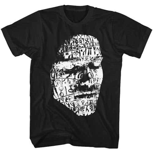 Conan's Drawing on Face Graphic Shirt