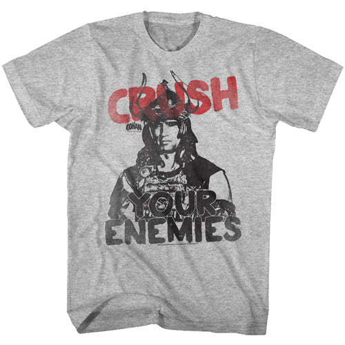 Conan's Crush Your Enemies Graphic Shirt