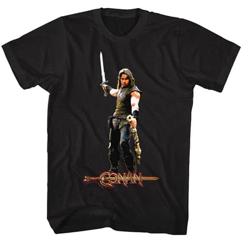 Conan's It's a Weasel Graphic Shirt