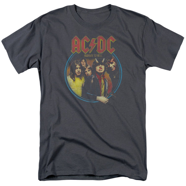 AC-DC - Highway To Hell Adult Regular Fit Short Sleeve