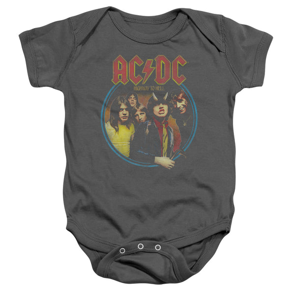 AC-DC - Highway To Hell Infant Snapsuit