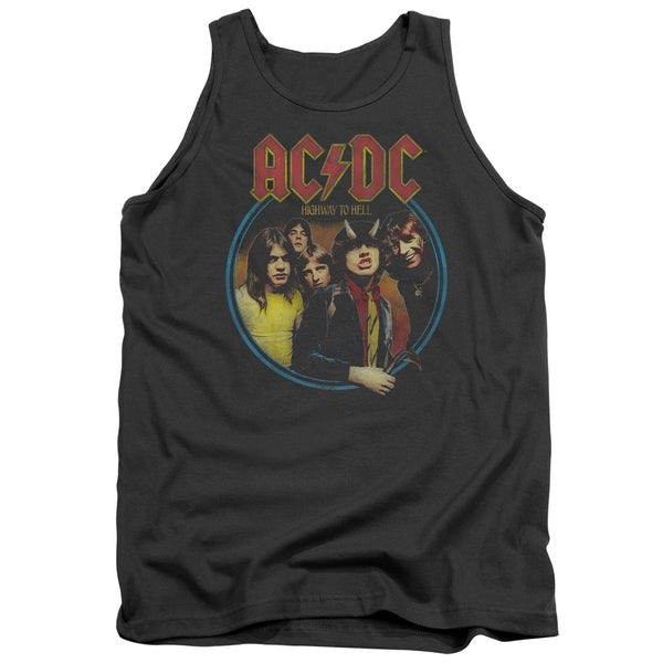 AC-DC - Highway To Hell Adult Tank Top