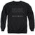 AC-DC - Back In Black Adult Crewneck Sweatshirt