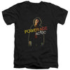 AC-DC - Powerage Adult Slim Fit V Neck Cotton