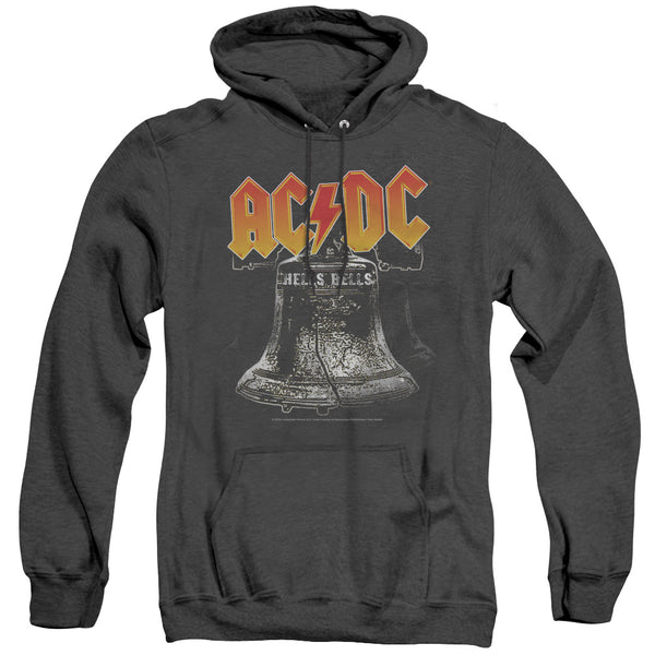 AC-DC - Hells Bells Adult Heather Hoodie
