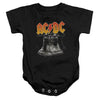 AC-DC - Hells Bells Infant Snapsuit