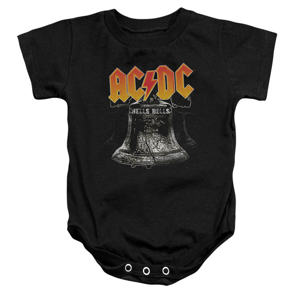 AC-DC - Hells Bells Infant Snapsuit