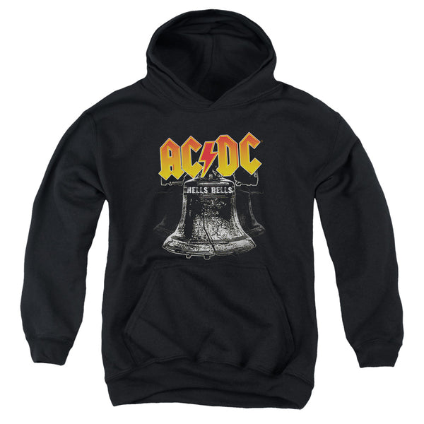 AC-DC - Hells Bells Youth Hooded Sweatshirt