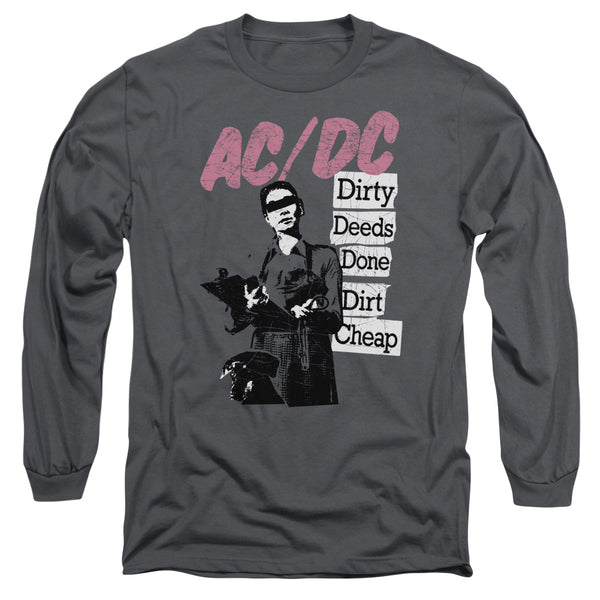 AC-DC - Dirty Deeds Adult Long Sleeve