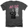 AC-DC - Dirty Deeds Adult Regular Fit Heather Short Sleeve
