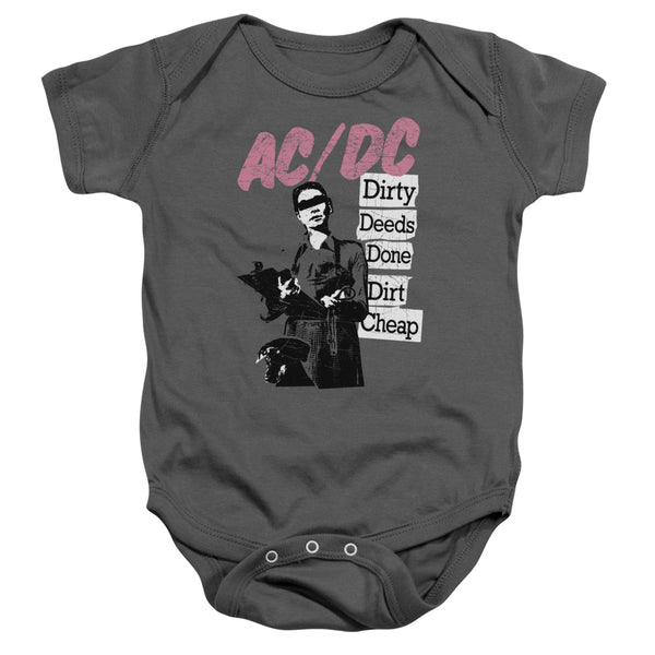 AC-DC - Dirty Deeds Infant Snapsuit