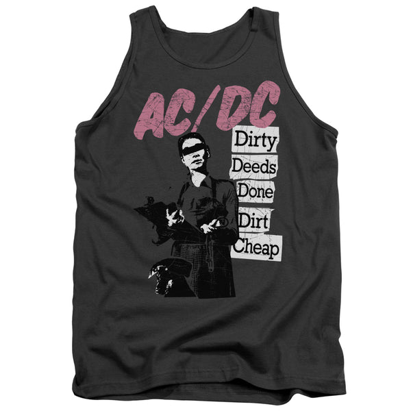 AC-DC - Dirty Deeds Adult Tank Top