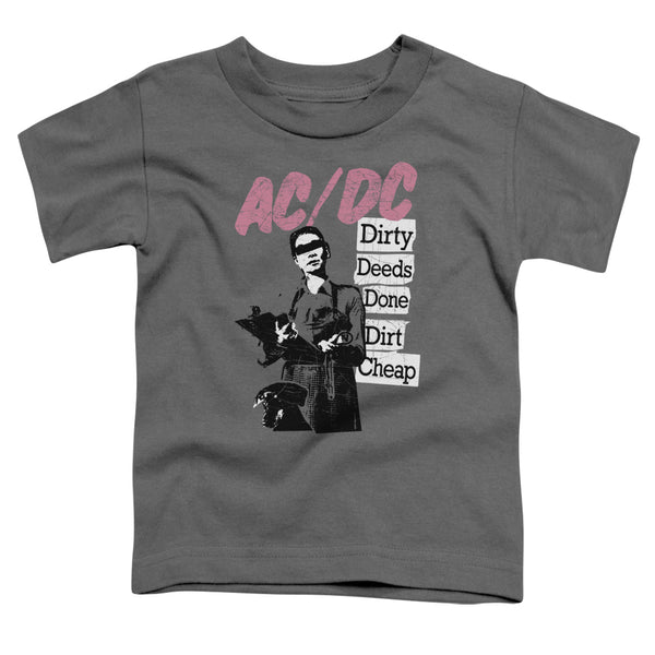AC-DC - Dirty Deeds Toddler Short Sleeve