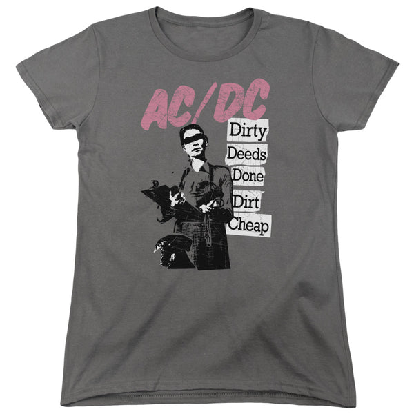 AC-DC - Dirty Deeds Women's Short Sleeve