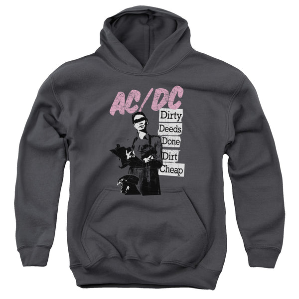 AC-DC - Dirty Deeds Youth Hooded Sweatshirt